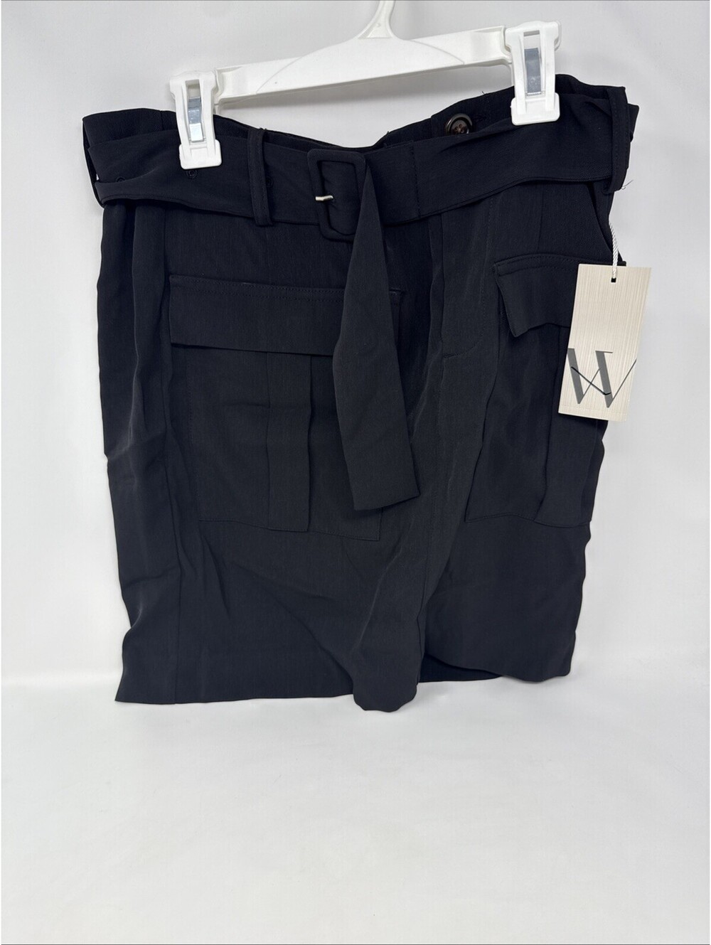 Worthington Womens A-line Belted Skirt NWT'S Size 2